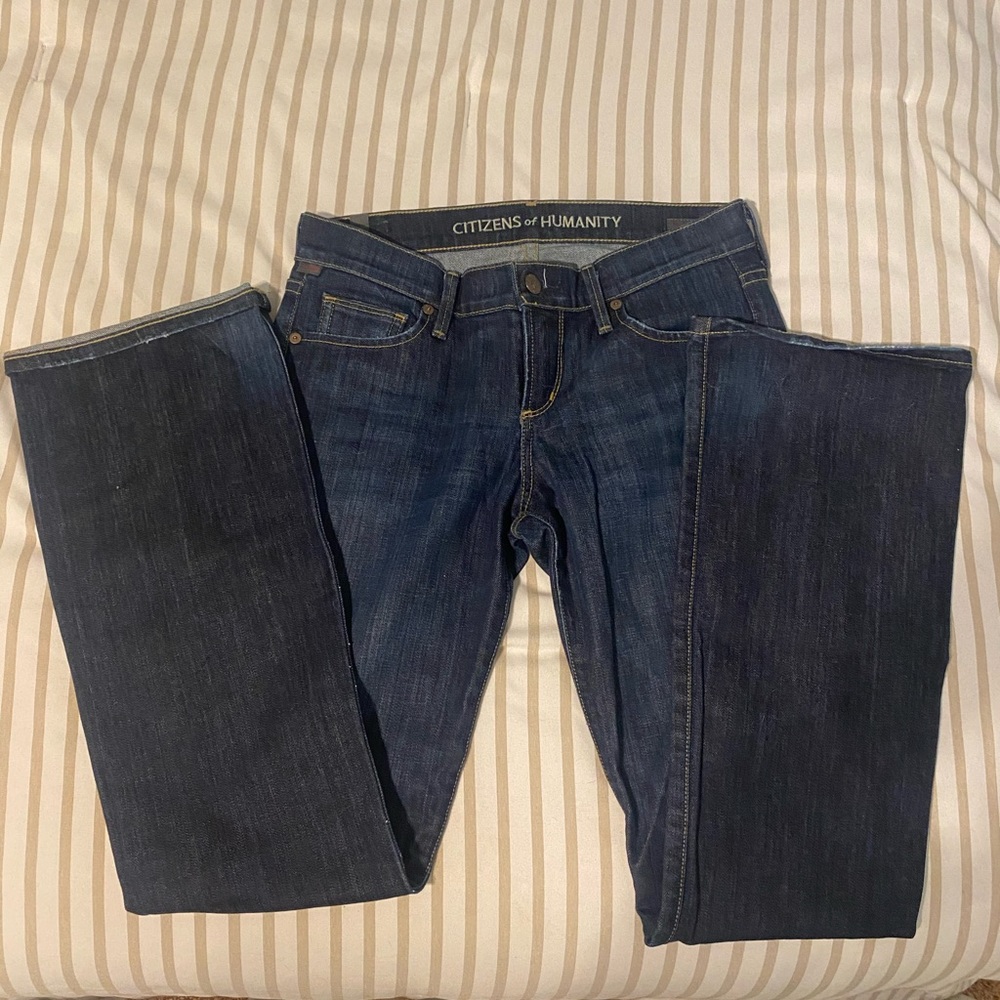 Citizens of Humanity petite bootcut jeans